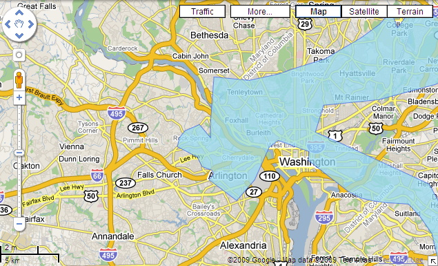 wdc flood projection