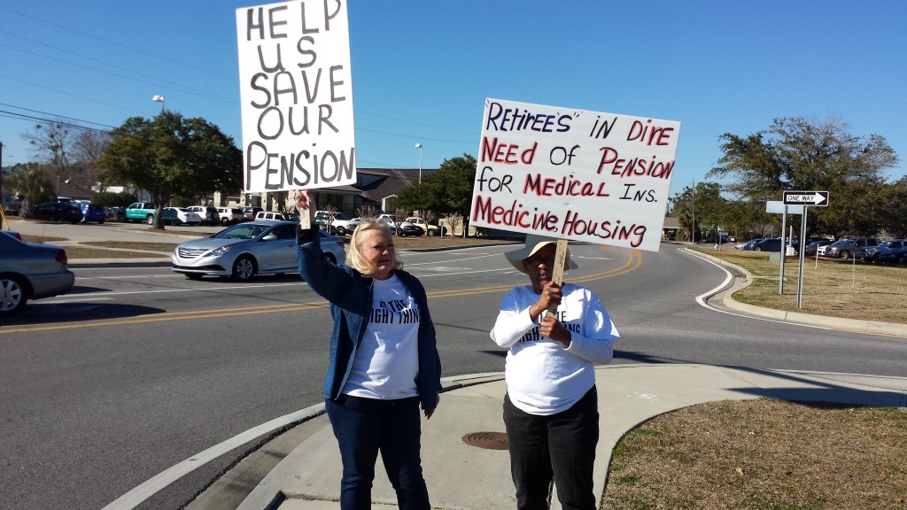 Slabbed New Media LLC File Photo | Ocean Springs Hospital Protest