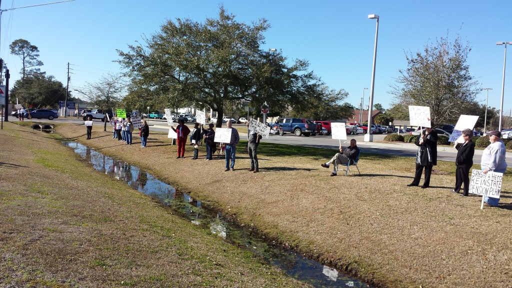 Slabbed New Media LLC File Photo | Ocean Springs Hospital Protest