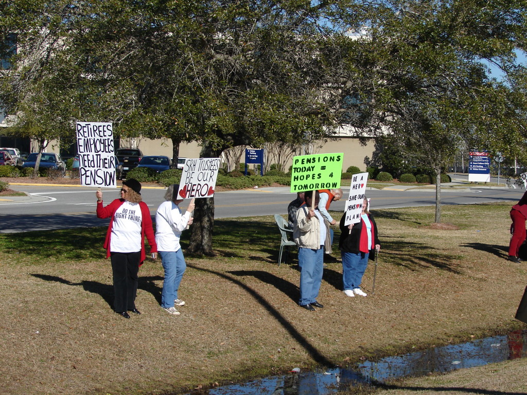 Slabbed New Media LLC File Photo | Ocean Springs Hospital Protest