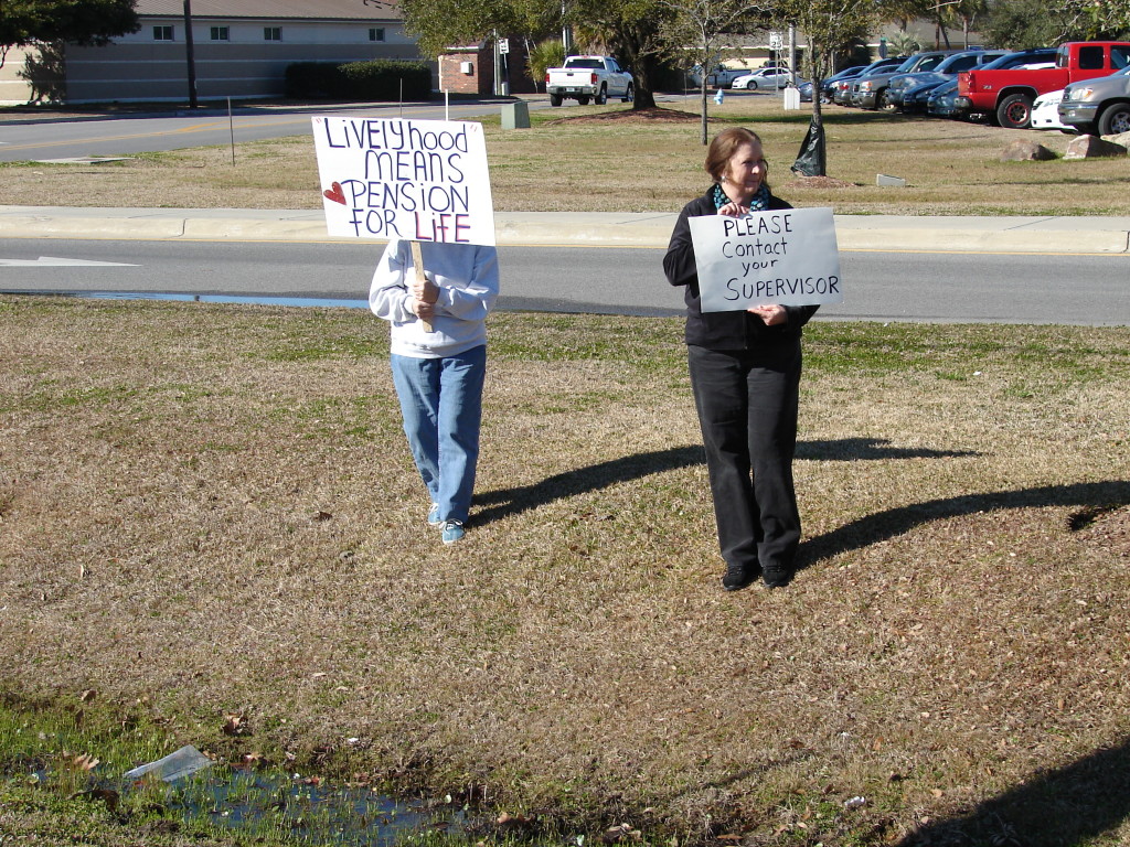 Slabbed New Media LLC File Photo | Ocean Springs Hospital Protest