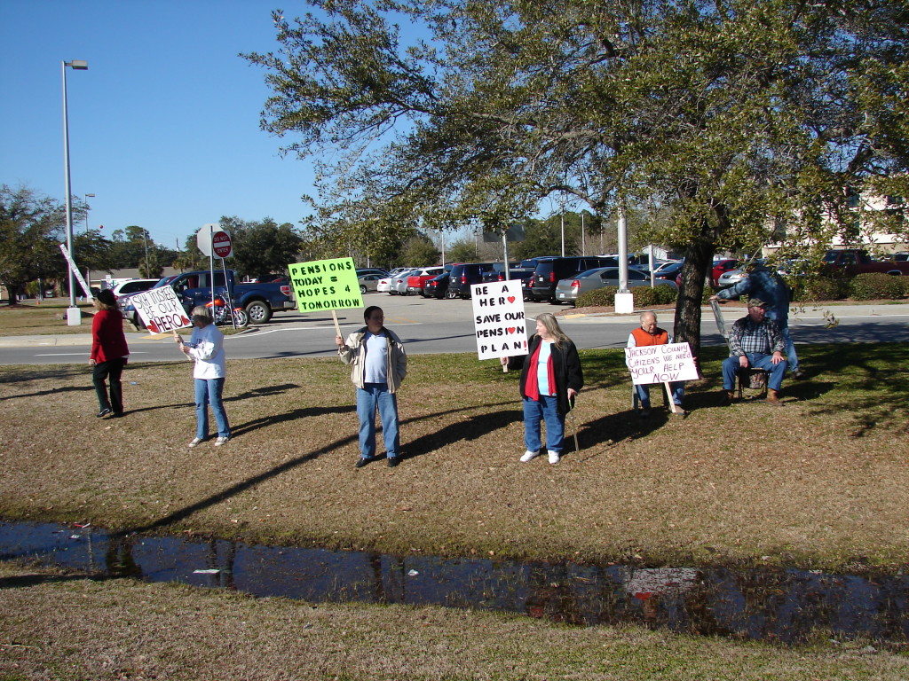 Slabbed New Media LLC File Photo | Ocean Springs Hospital Protest