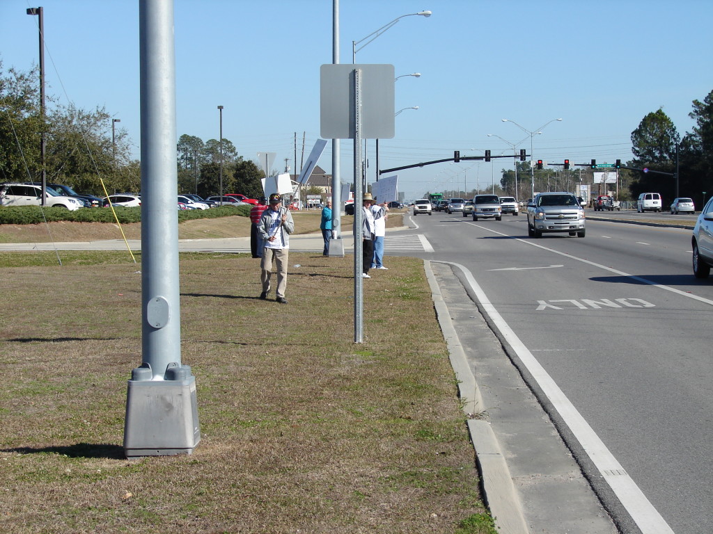 Slabbed New Media LLC File Photo | Ocean Springs Hospital Protest