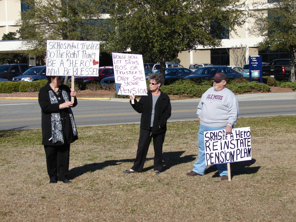 Slabbed New Media LLC File Photo | Ocean Springs Hospital Protest