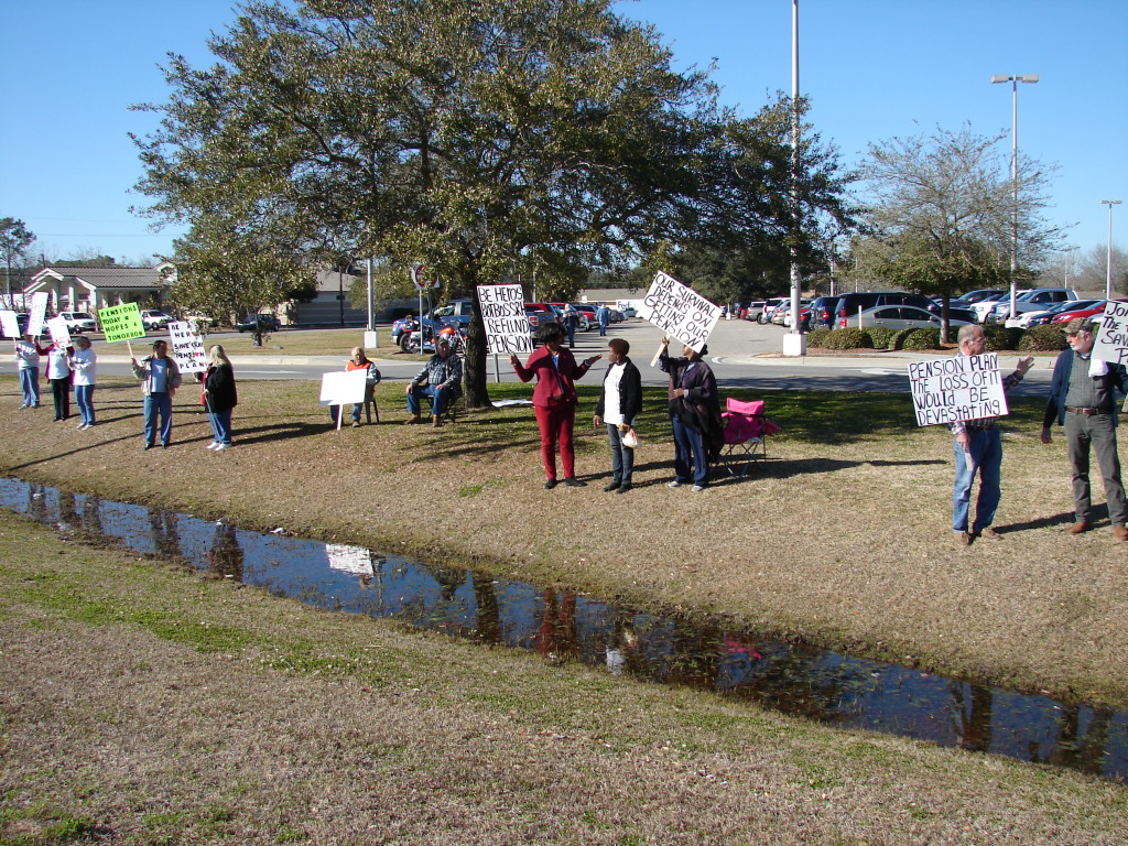 Slabbed New Media LLC File Photo | Ocean Springs Hospital Protest