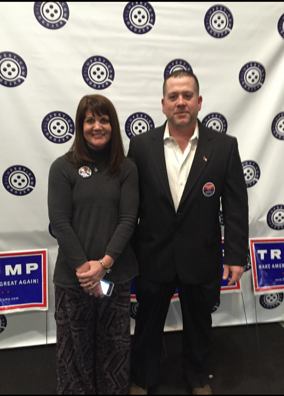 Reader Submitted Photo | Mississippi GOP Executive Committee Member Heather Fox with Kendall Prewett at a Donald Trump for President Event