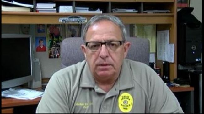 Bay St Louis Police Chief Mike Denardo | Photo via WLOX